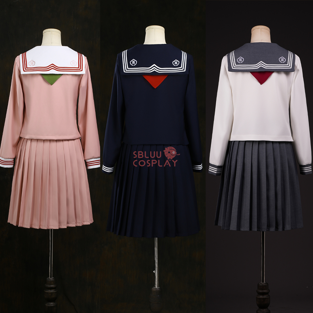 SBluuCosplay Shimizu Hinako Co - Embroidery Uniforms avis et prix