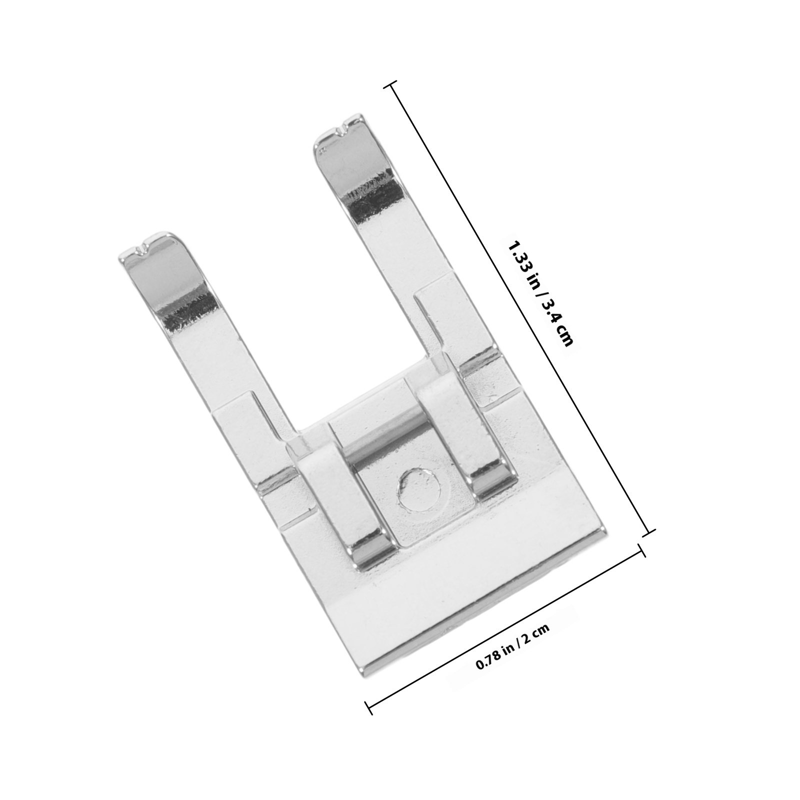 Silver Open Toe Embroidery Foo - Embroidery Quilting avis et prix