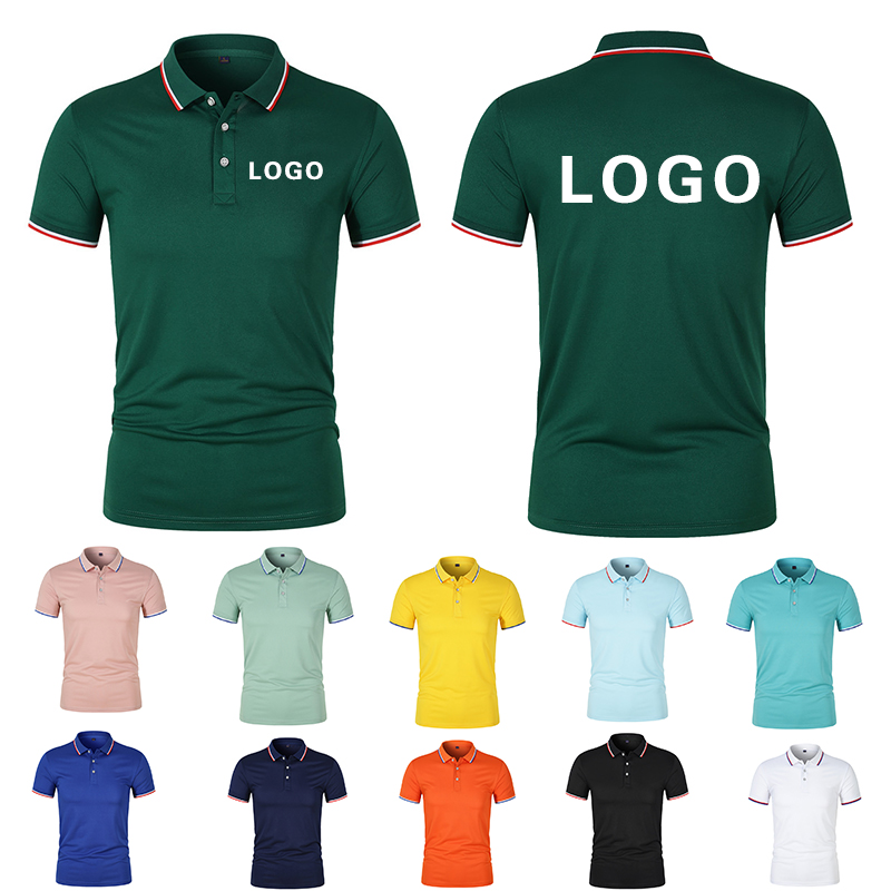 Summer Men Women Lapel Short S - Embroidery On Shirt avis et prix