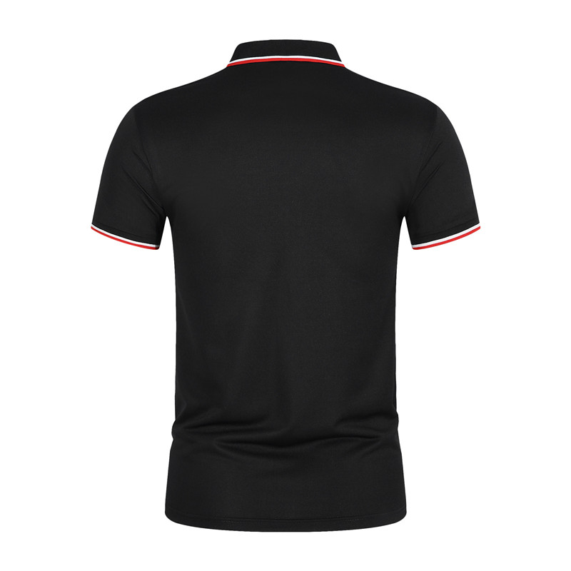 Summer Men Women Lapel Short S - Embroidery On Shirt avis et prix