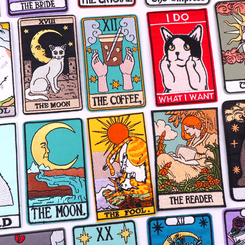 Tarot Cards Patch Reader/Cat/M - Embroidery Viewer avis et prix