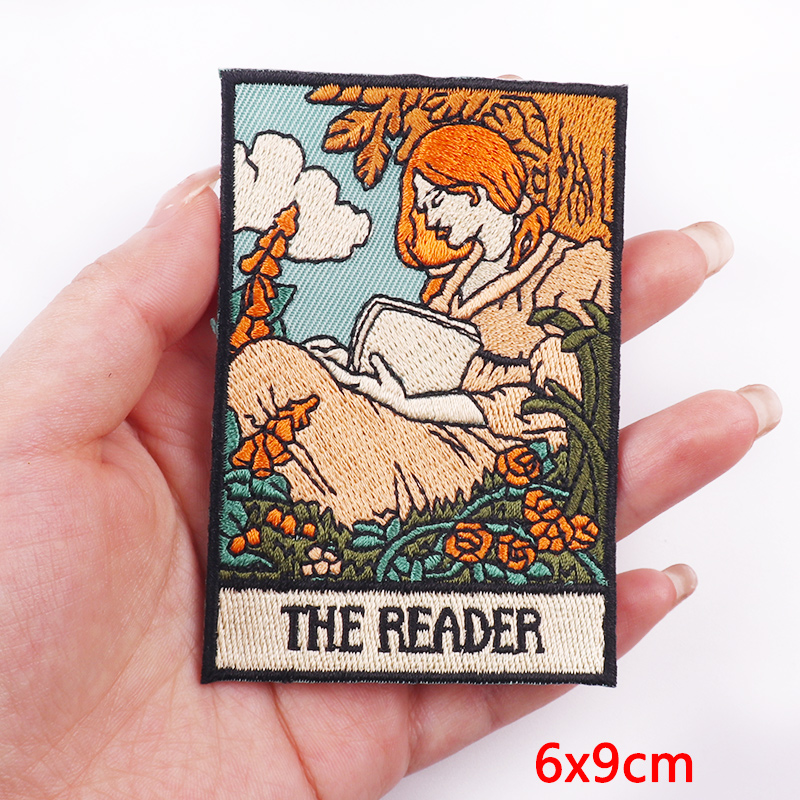 Tarot Cards Patch Reader/Cat/M - Embroidery Viewer avis et prix