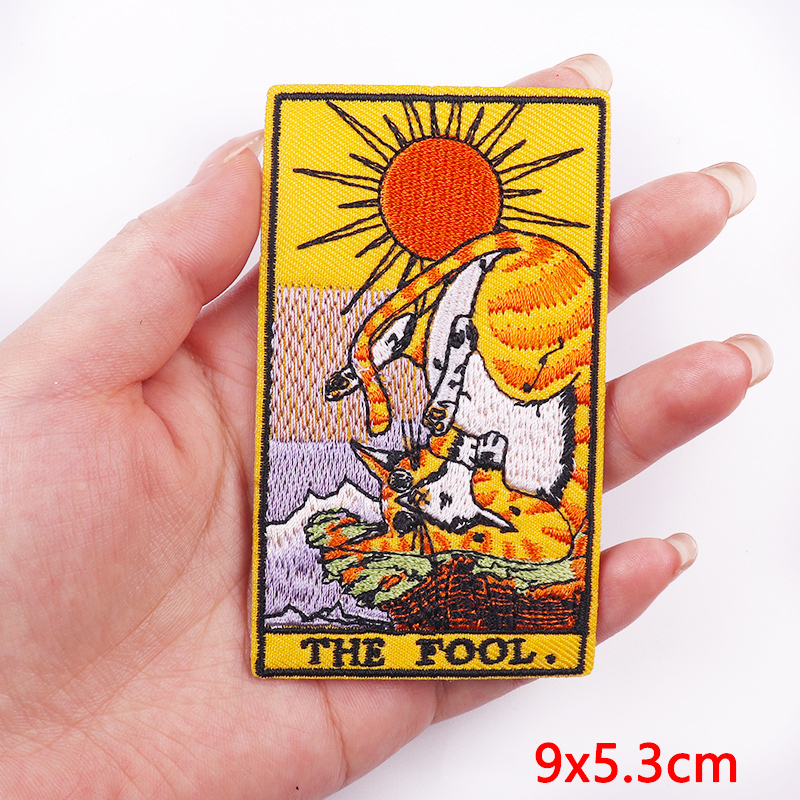 Tarot Cards Patch Reader/Cat/M - Embroidery Viewer avis et prix