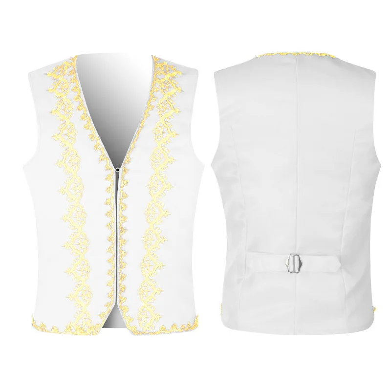 Medieval Gold Embroidery Baroq - Embroidery Vest avis et prix