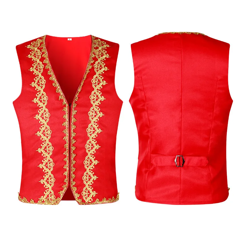 Medieval Gold Embroidery Baroq - Embroidery Vest avis et prix