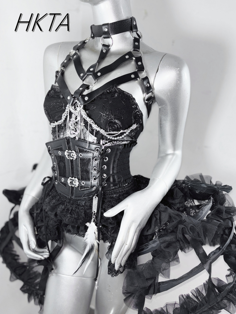 Dark Style Goth Metal Chain Wa - Embroidery Youtube avis et prix