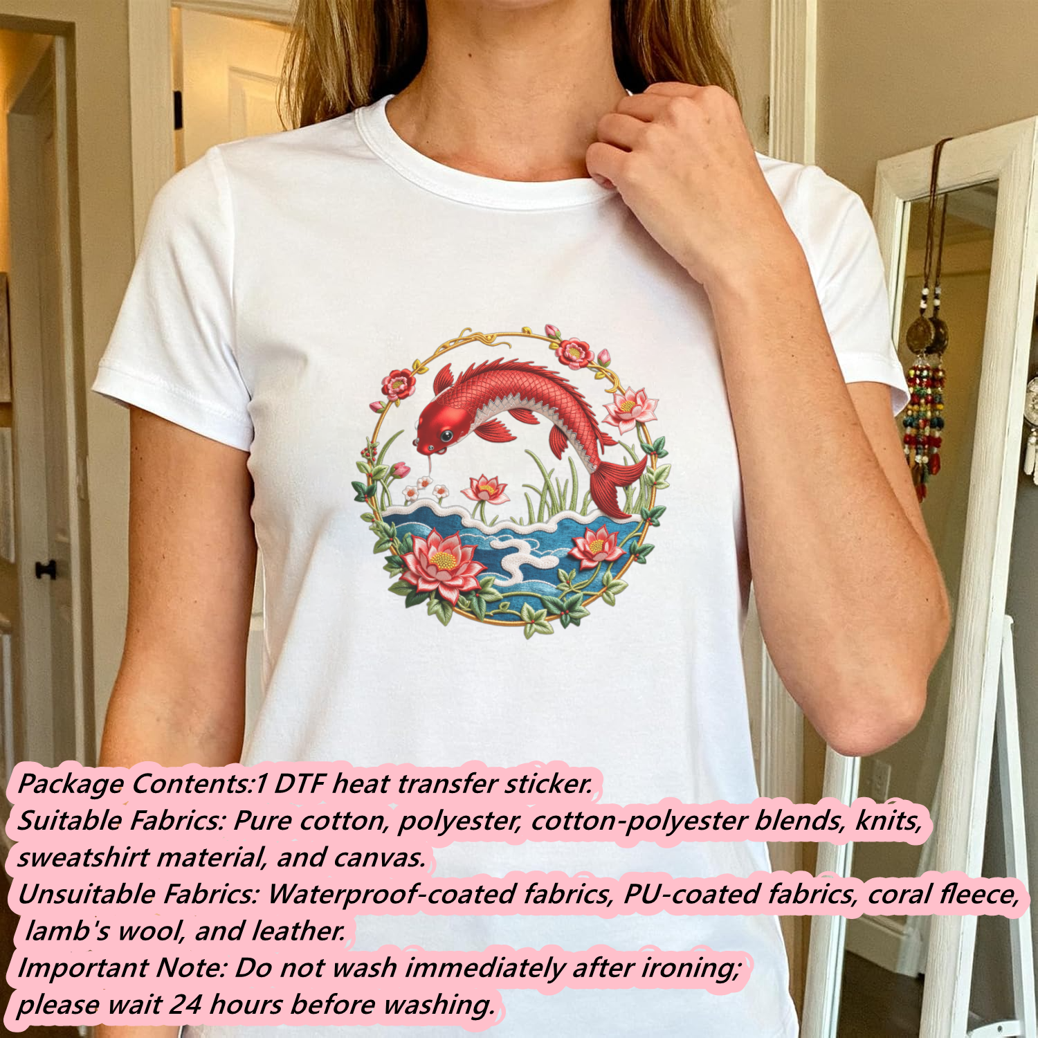 1 Piece of Clothing Imitation  - Embroidery On Shirt avis et prix