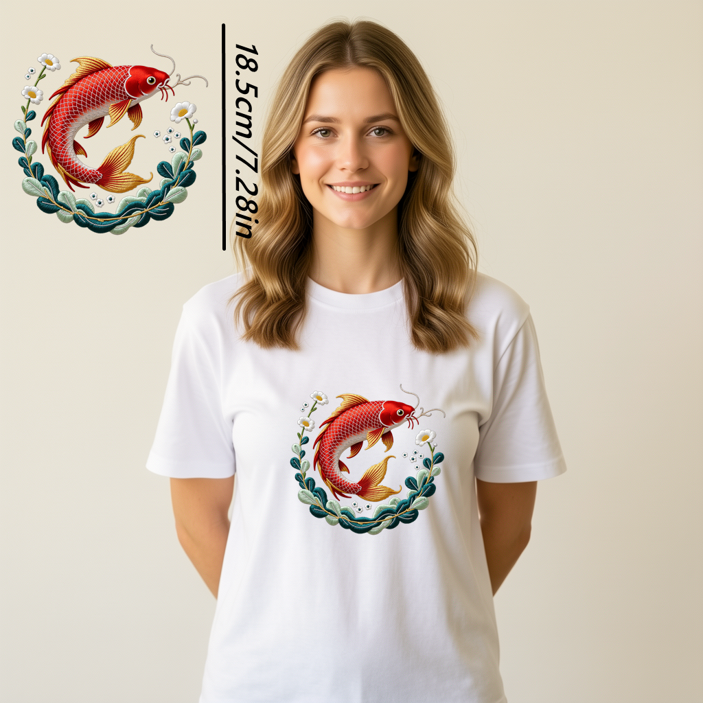 1 Piece of Clothing Imitation  - Embroidery On Shirt avis et prix