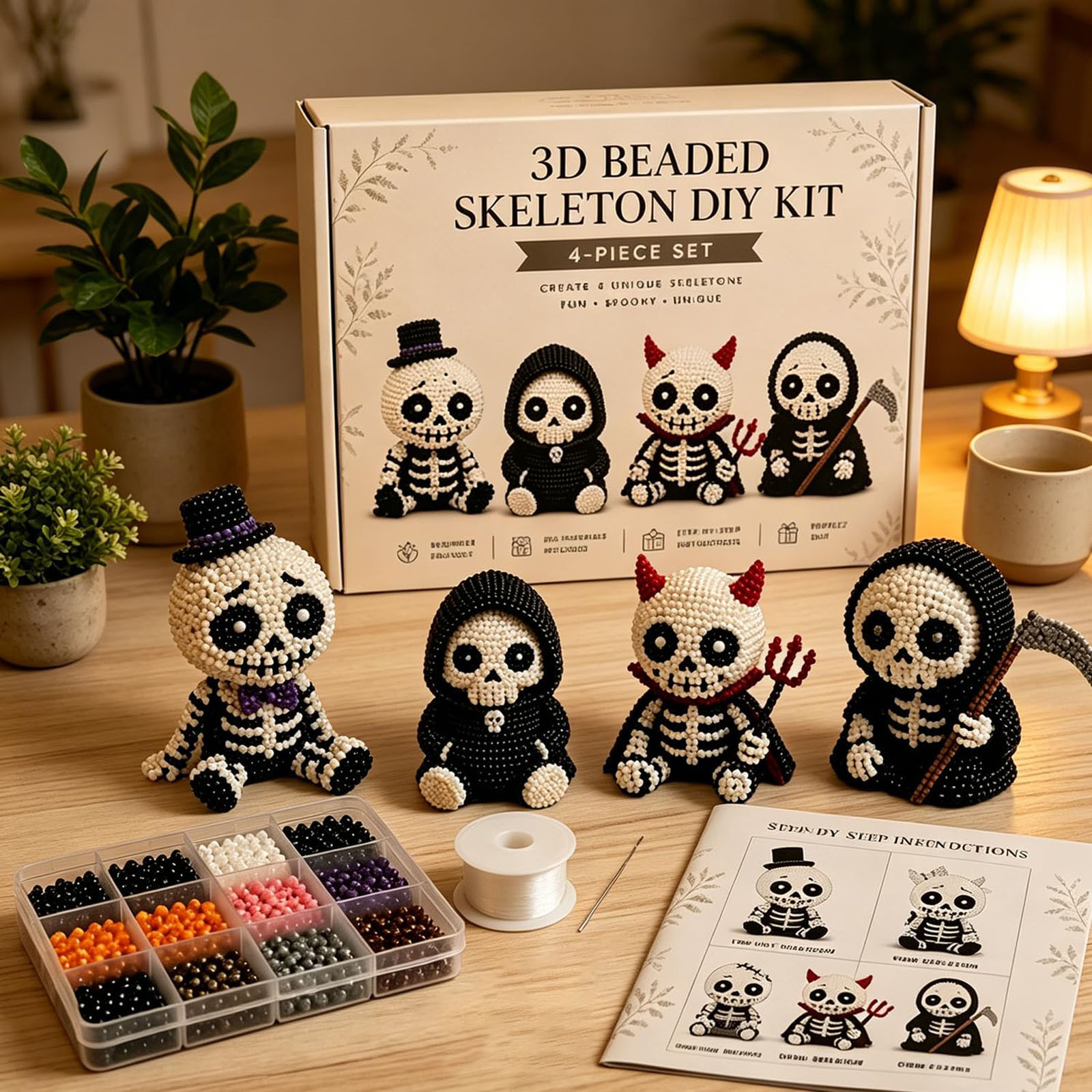 Vibrant Tube Beads Kit Smooth  - Embroidery Youtube avis et prix