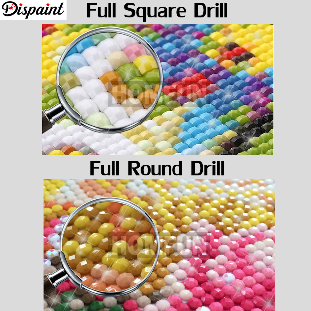Dispaint Full Square/Round Dri - Embroidery Yellow Flower avis et prix