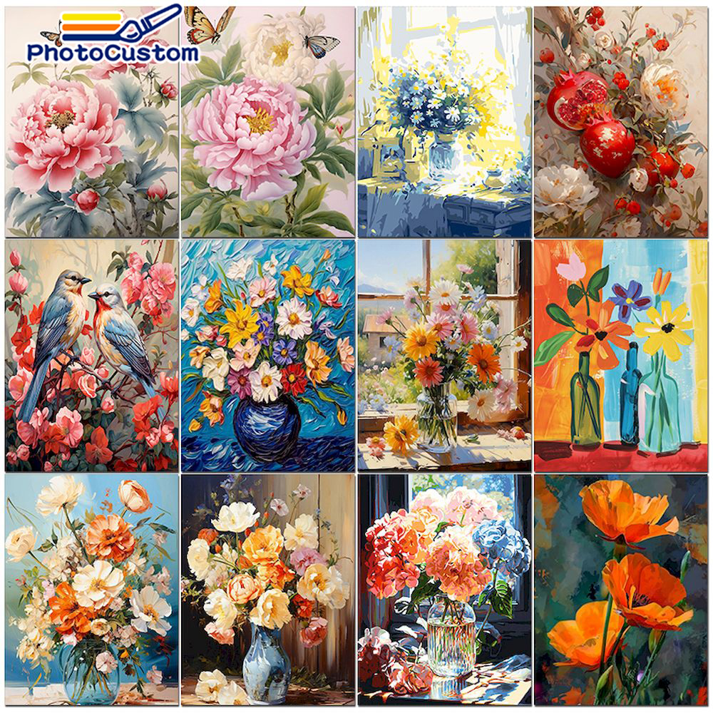 PhotoCustom Paintings By Numbe - Embroidery Translate avis et prix
