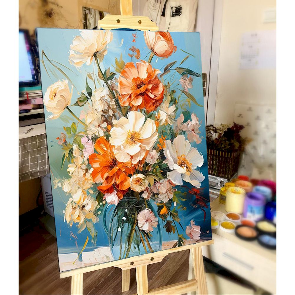 PhotoCustom Paintings By Numbe - Embroidery Translate avis et prix
