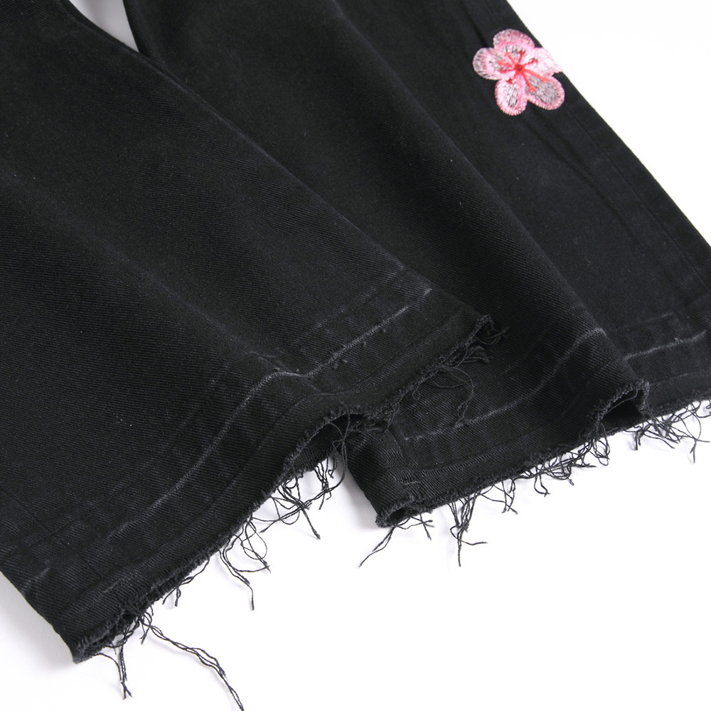 Men Sakura Embroidery Denim Je - Embroidery Jeans Sakura avis et prix