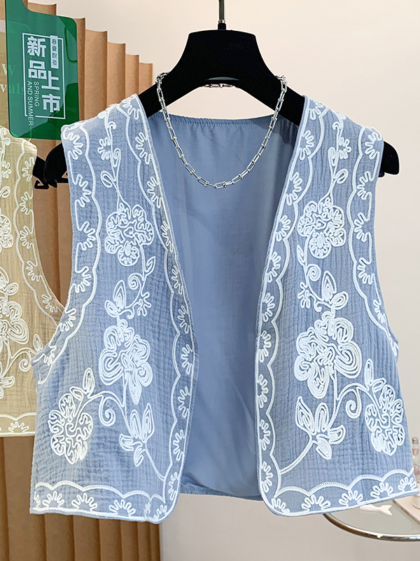 n Sle Heavy Embroidery Travel  - Embroidery Cardigan avis et prix