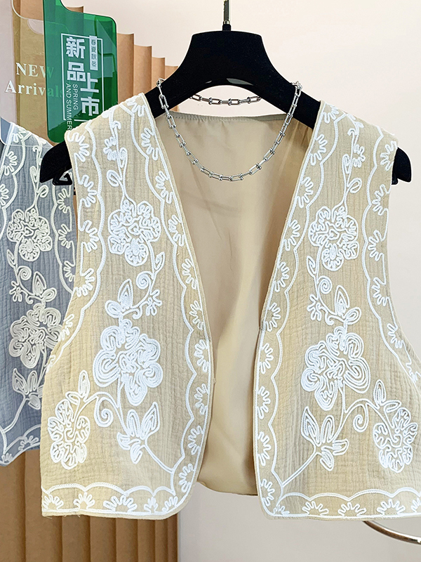 n Sle Heavy Embroidery Travel  - Embroidery Cardigan avis et prix