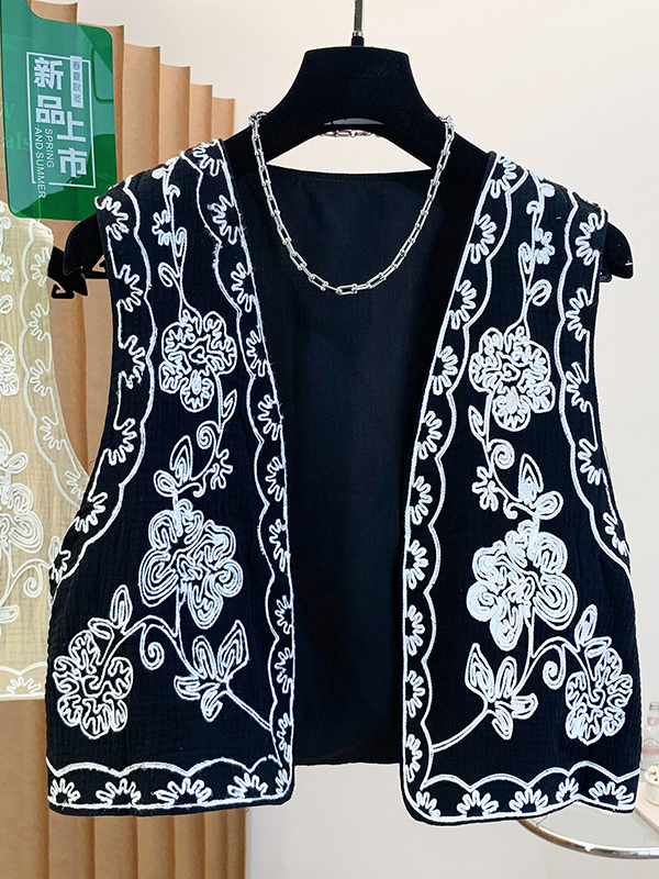 n Sle Heavy Embroidery Travel  - Embroidery Cardigan avis et prix