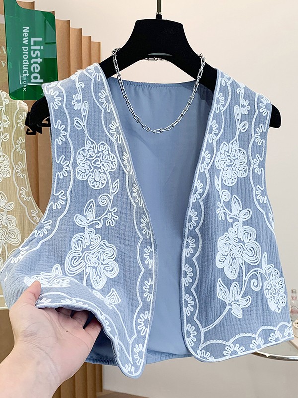 n Sle Heavy Embroidery Travel  - Embroidery Cardigan avis et prix