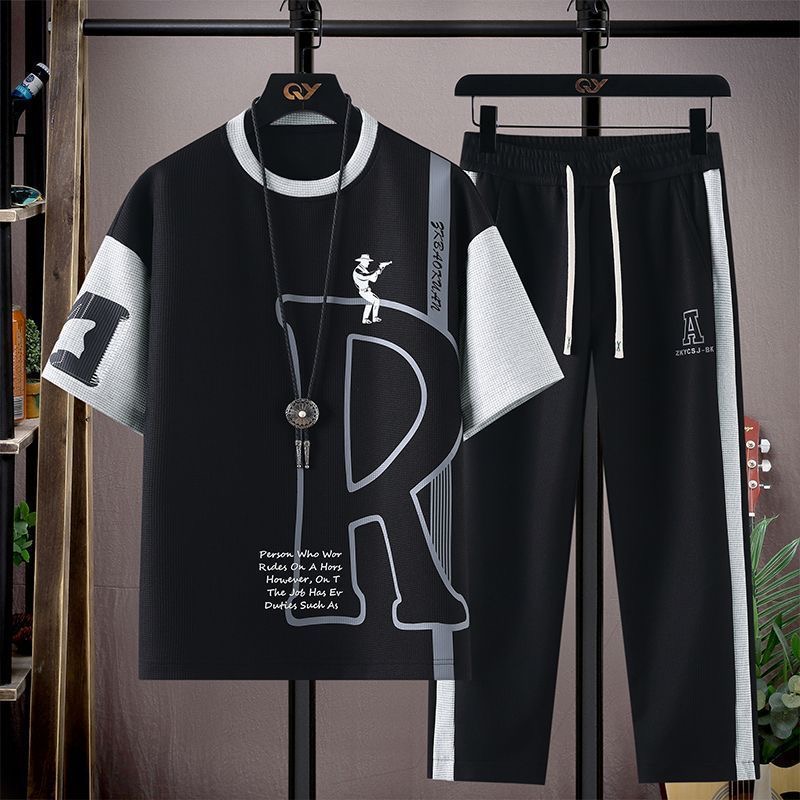 Summer Fashion Trendy Printed  - Embroidery Uniforms avis et prix
