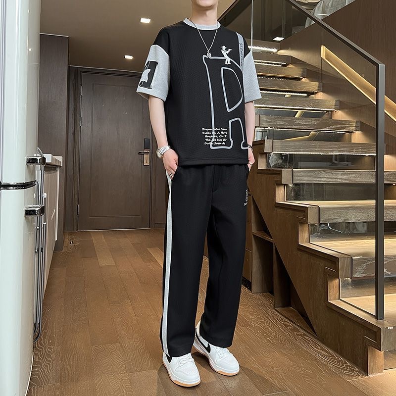 Summer Fashion Trendy Printed  - Embroidery Uniforms avis et prix