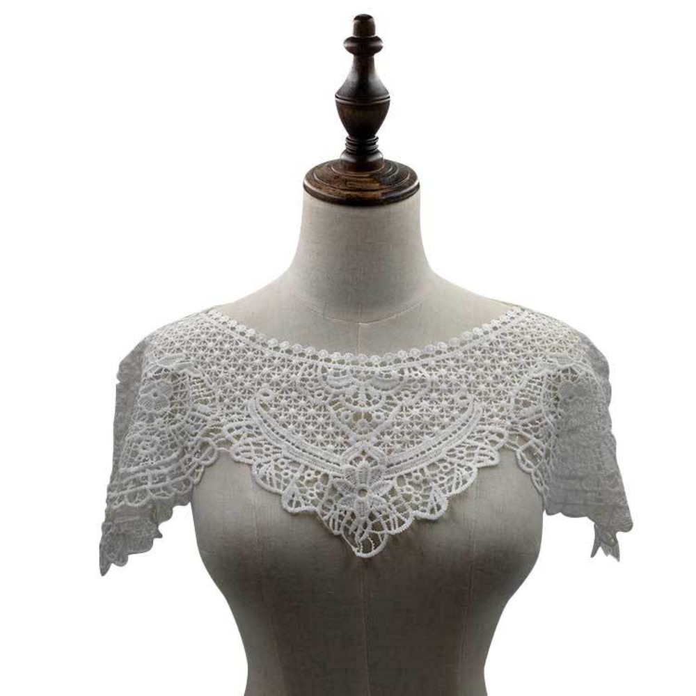 Lace Hollow Sunscreen Shawl Su - Embroidery Cardigan avis et prix