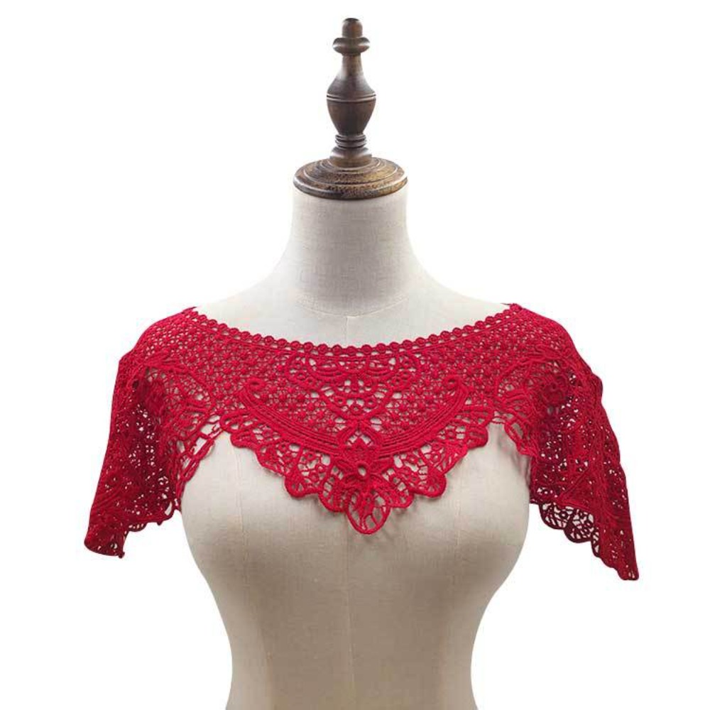 Lace Hollow Sunscreen Shawl Su - Embroidery Cardigan avis et prix