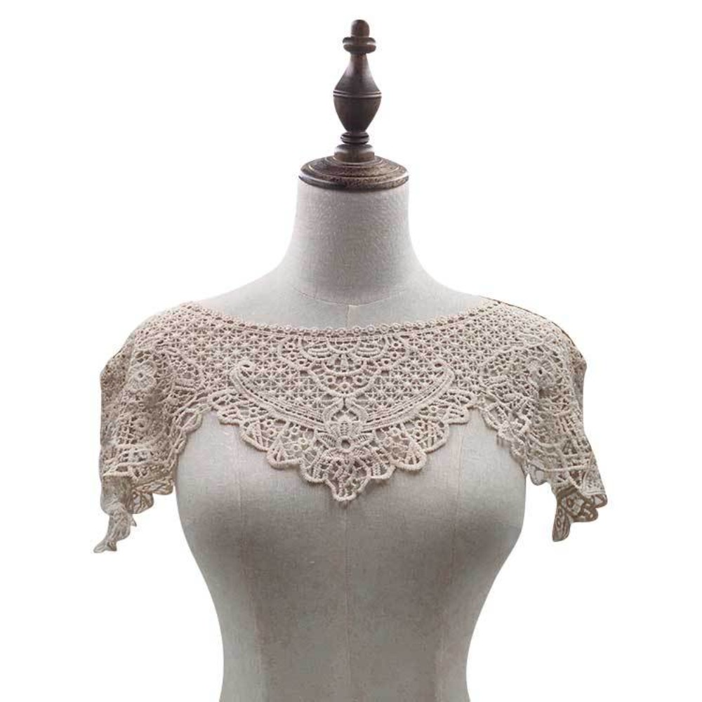 Lace Hollow Sunscreen Shawl Su - Embroidery Cardigan avis et prix