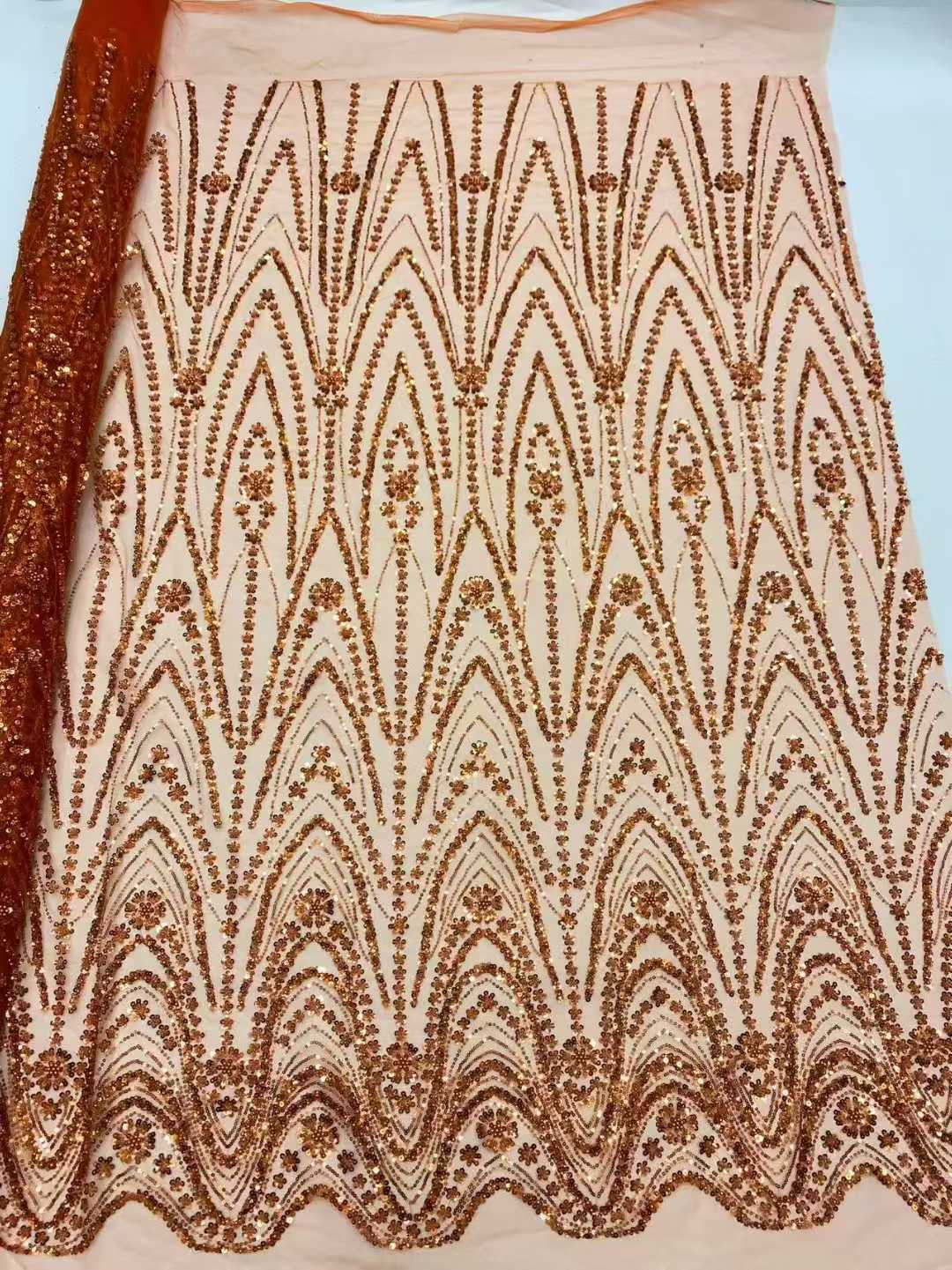 2026 African Nigerian High-Qua - Embroidery Net Fabric avis et prix