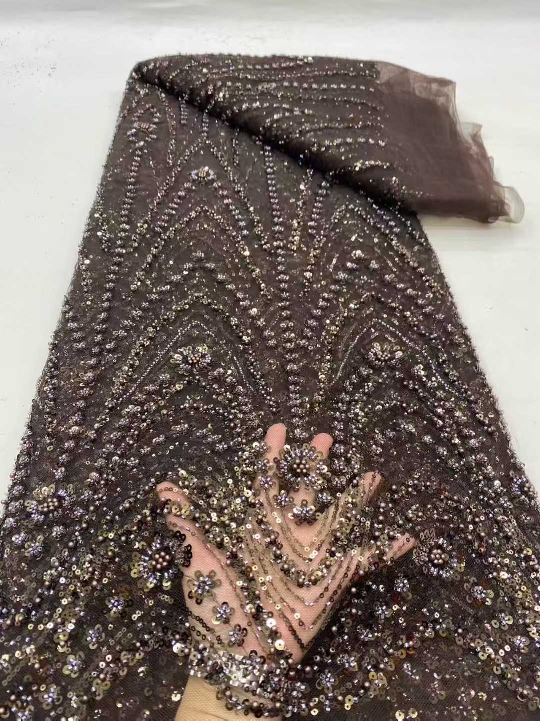 2026 African Nigerian High-Qua - Embroidery Net Fabric avis et prix