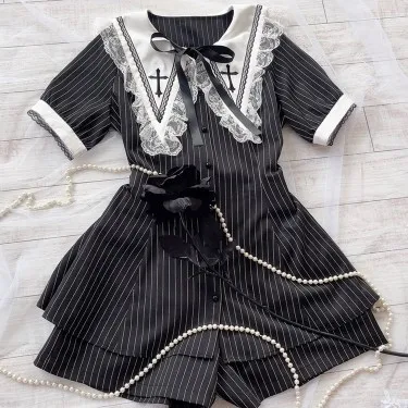 Embroidered Black Suit Mass-Pr - Embroidery Uniforms avis et prix