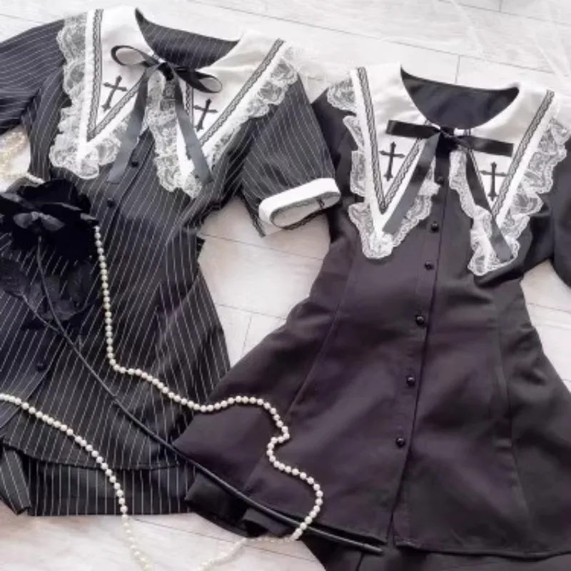 Embroidered Black Suit Mass-Pr - Embroidery Uniforms avis et prix