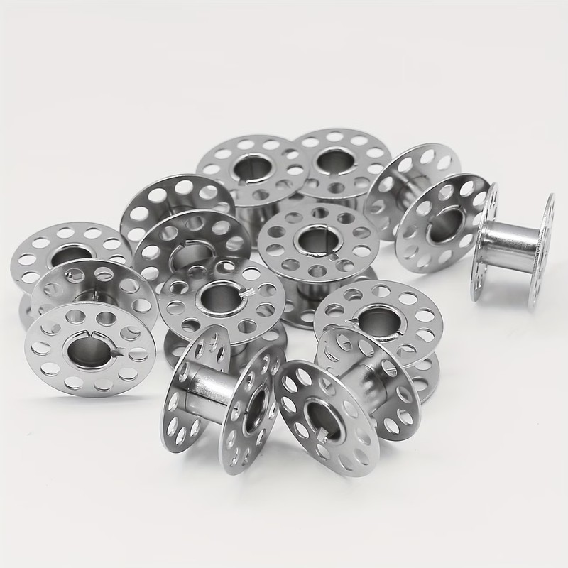 24Pcs Reusable Metal Bobbins,  - Embroidery Quilting avis et prix