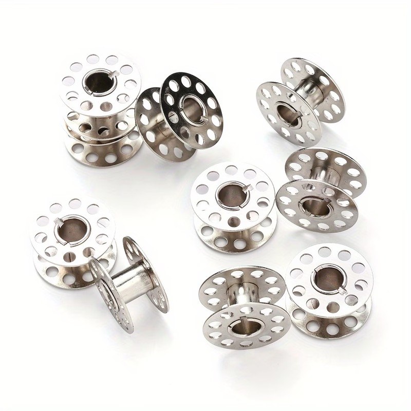 24Pcs Reusable Metal Bobbins,  - Embroidery Quilting avis et prix