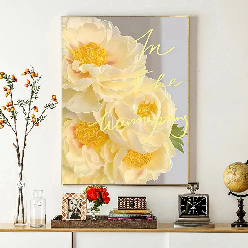 Yellow Flowers 5D Diamond Pain - Embroidery Yellow Flower avis et prix