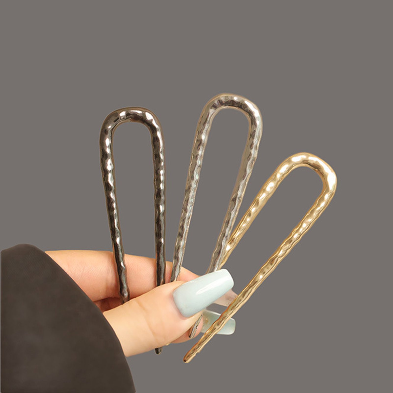 Chinese Hammer Texture U-Shape - Embroidery Texture avis et prix