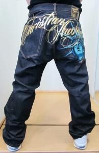 Vintage Statue of Liberty Diam - Embroidery Jeans Sakura avis et prix