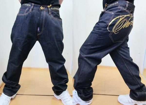 Vintage Statue of Liberty Diam - Embroidery Jeans Sakura avis et prix