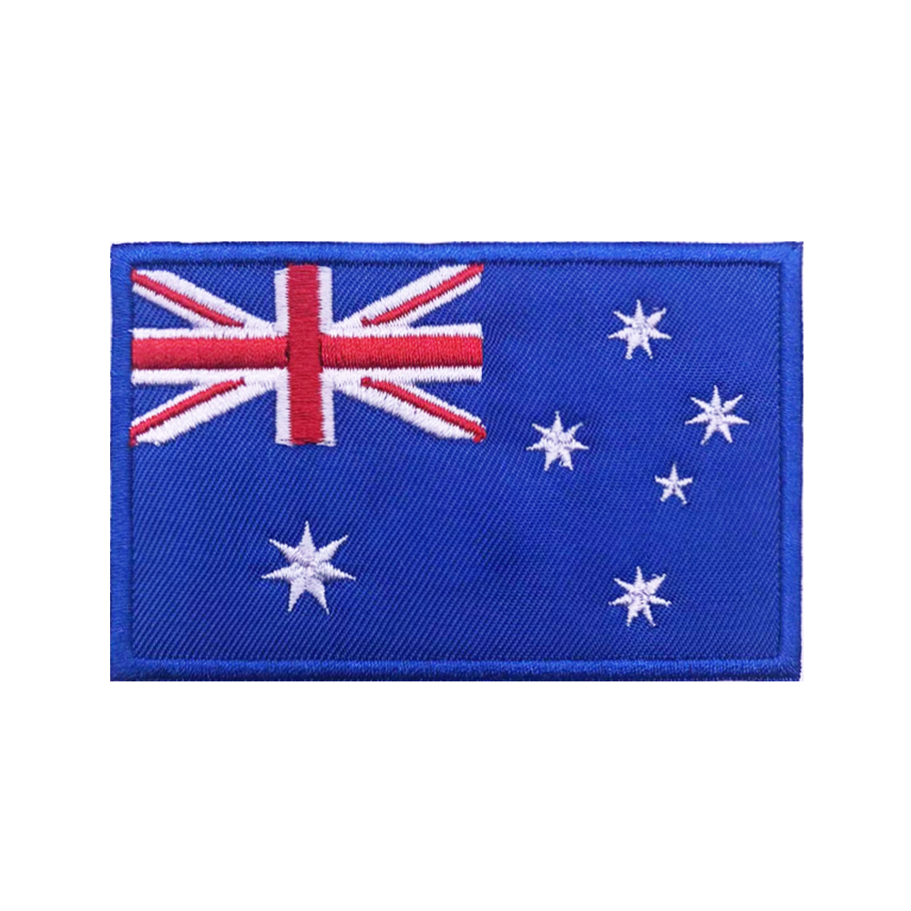Australian flag Australia Patc - Embroidery In Australia avis et prix