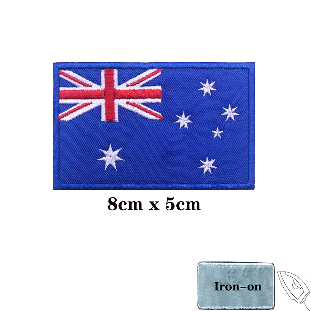 Australian flag Australia Patc - Embroidery In Australia avis et prix