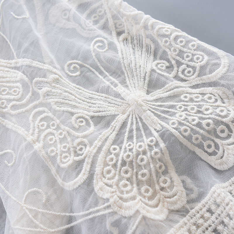 Summer Casual Sweet Seaside Ho - Embroidery Cardigan avis et prix
