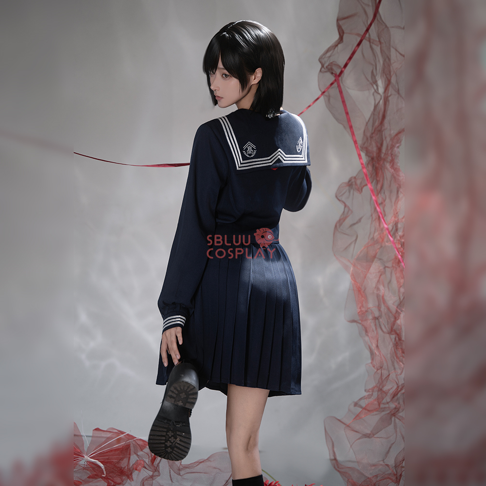 Shimizu Hinako Cosplay Costume - Embroidery Uniforms avis et prix
