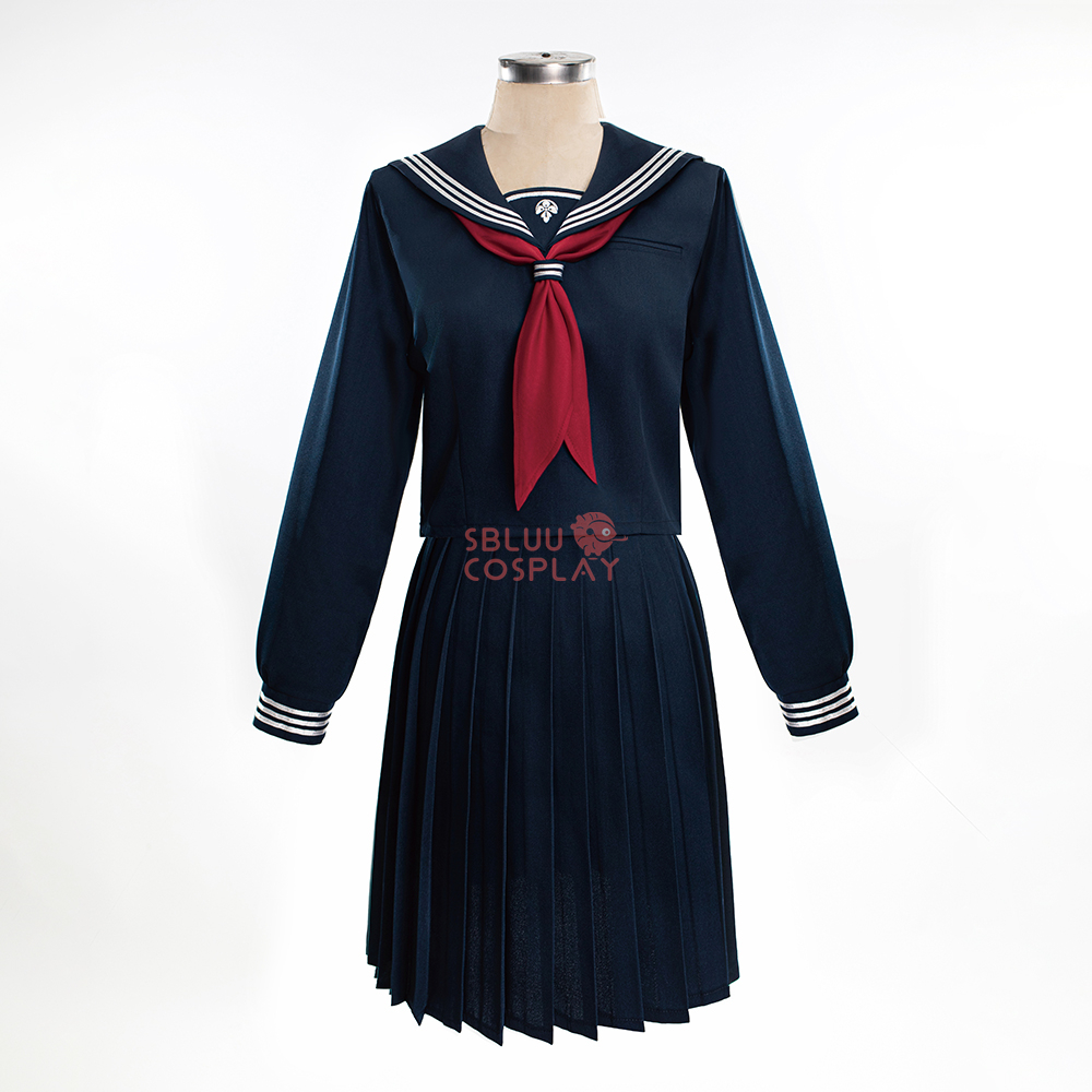 Shimizu Hinako Cosplay Costume - Embroidery Uniforms avis et prix
