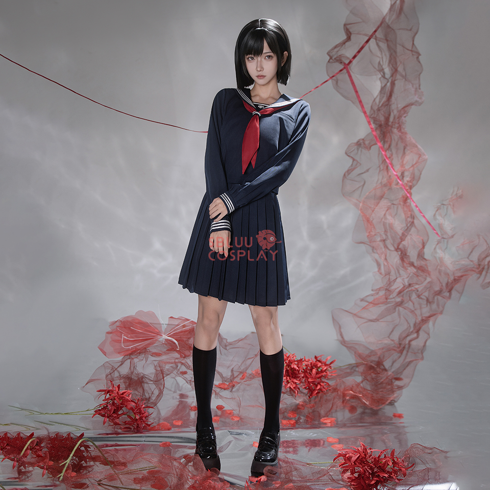Shimizu Hinako Cosplay Costume - Embroidery Uniforms avis et prix