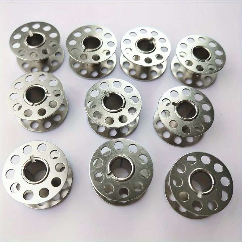 21Pcs Rustproof Metal Bobbins, - Embroidery Quilting avis et prix