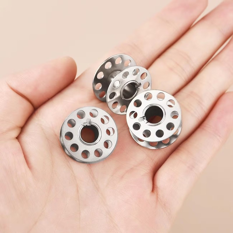 21Pcs Rustproof Metal Bobbins, - Embroidery Quilting avis et prix