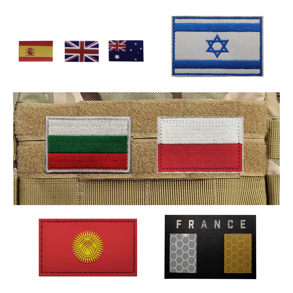 Small Size USA Israel Germany  - Embroidery In Australia avis et prix