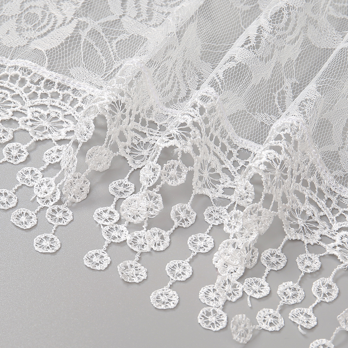 New Embroidery Lace Scarf Shaw - Embroidery Veil avis et prix