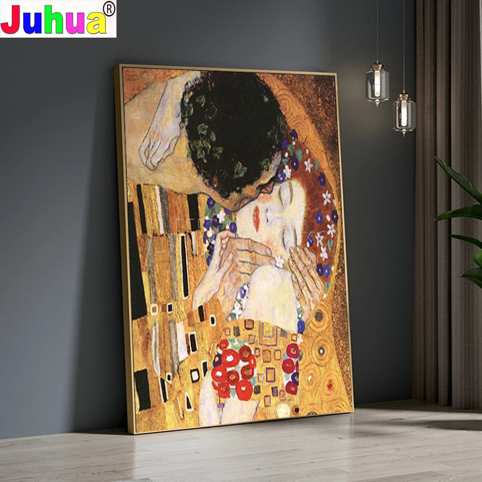 Love Kiss Diamond Painting Gus - Embroidery Translate avis et prix
