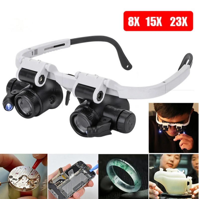 Hands Free LED Headband Magnif - Embroidery Viewer avis et prix