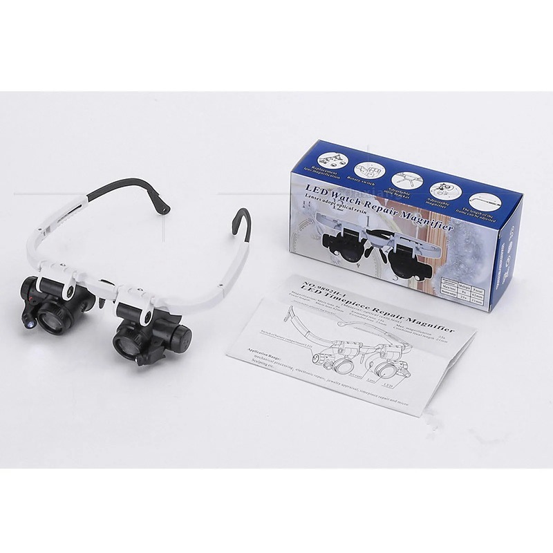 Hands Free LED Headband Magnif - Embroidery Viewer avis et prix