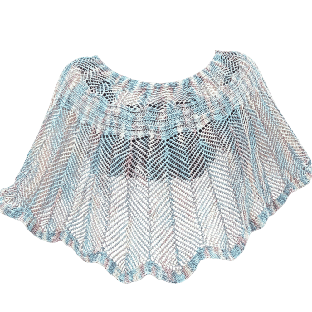 Pullover Style Crochet Shawl P - Embroidery Simple avis et prix